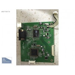 304 1001 067 01 , Q151 , REV 01 , LCD MONITOR MAIN BOARD 304 1001 067 01 , Q151 , REV 01 , LCD MONITOR MAIN BOARD